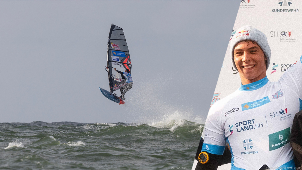 PWA Windsurf World Cup Sylt - Neubauer gewinnt Freestyle