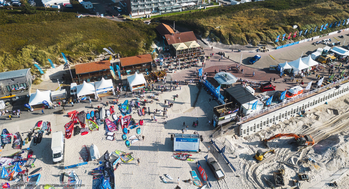 PWA Windsurf World Cup Sylt - Vrieswijk führt im Slalom