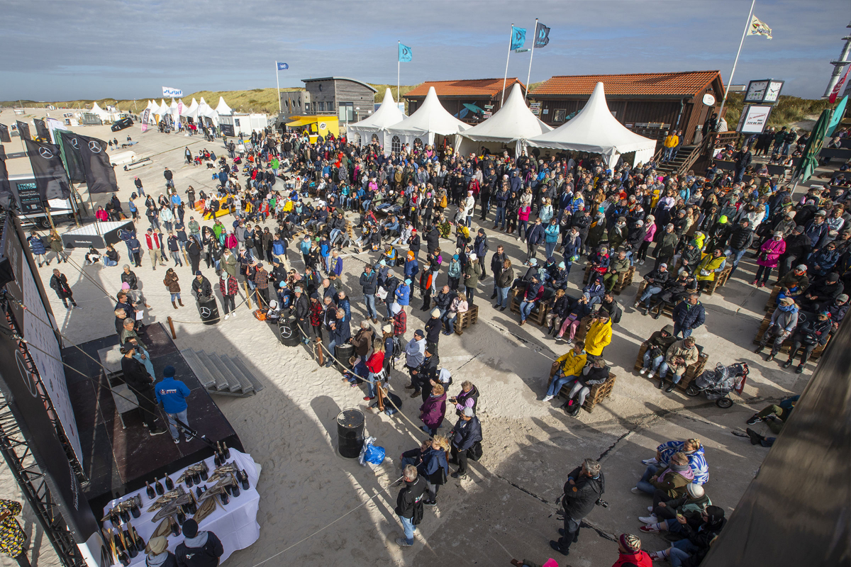 PWA Windsurf World Cup Sylt -Siegerehrung