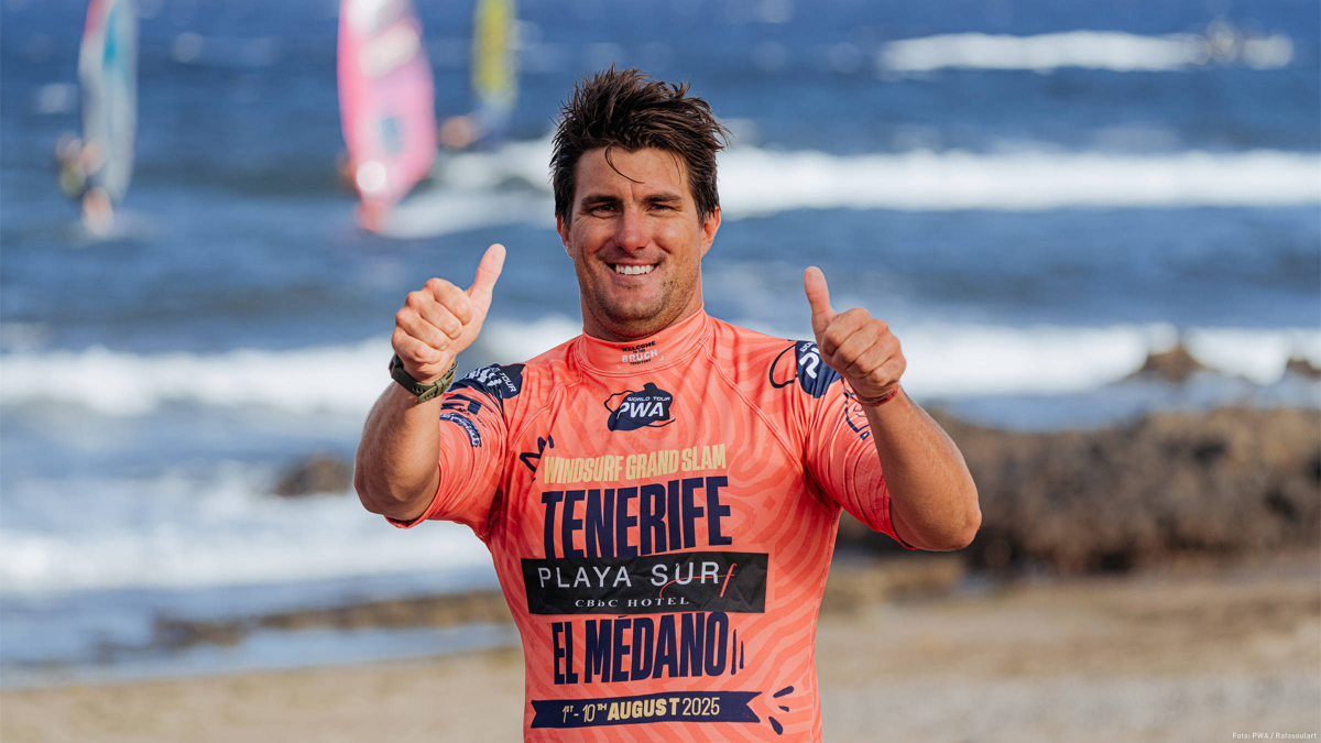 Pierre Mortefon gewinnt das erste Slalom X Finale
