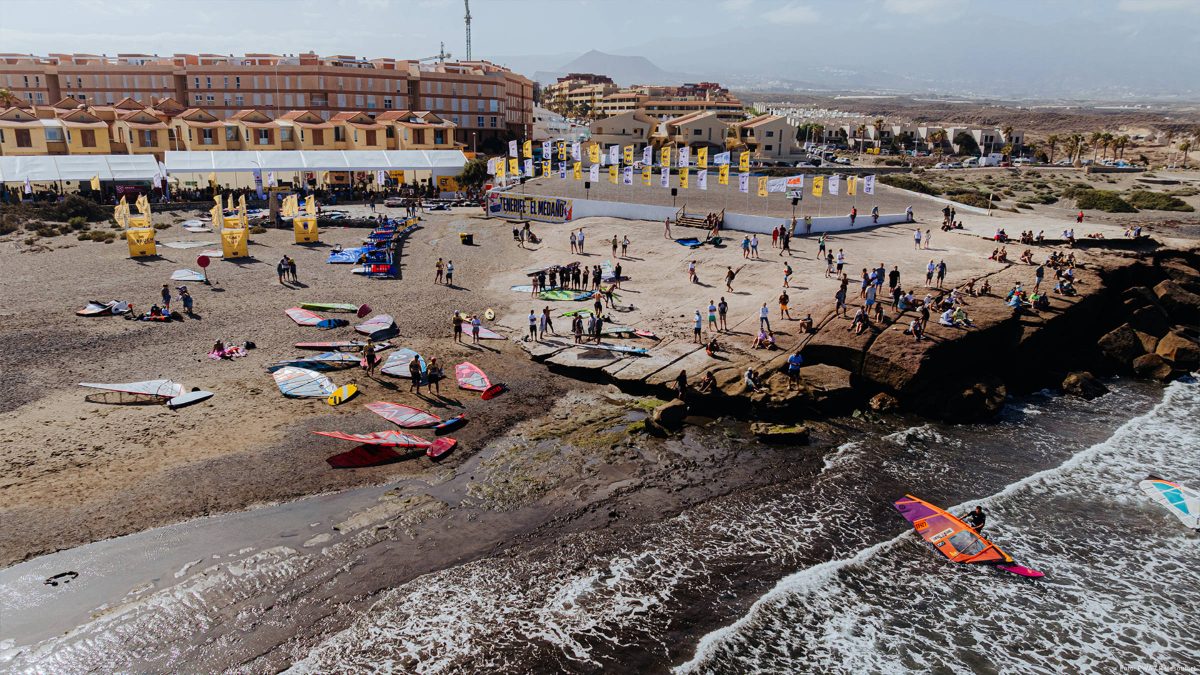 Der World Cup Strand El Cabezo