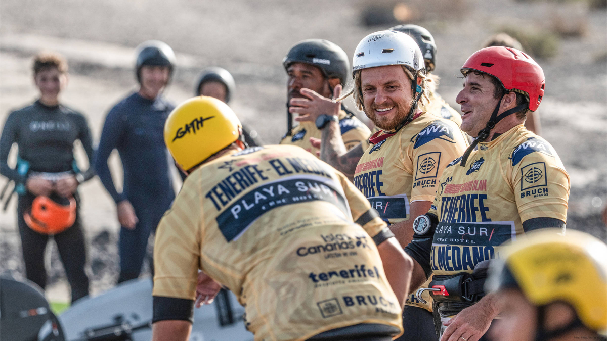 PWA World Cup Teneriffa 2025 - Tag 4