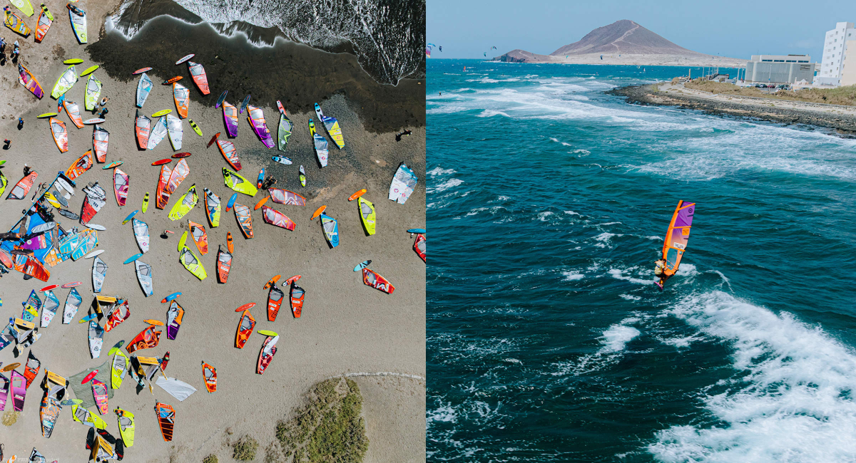 PWA Windsurf World Cup Teneriffa