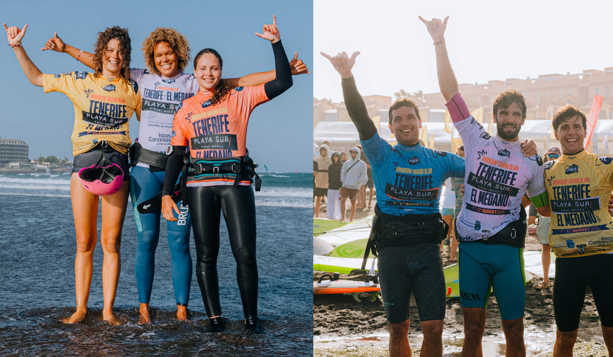 PWA World Cup Teneriffa 2025 - Tag 7