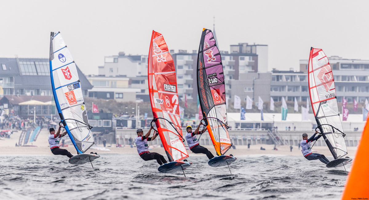 PWA/WWT Windsurf World Cup Sylt 2026 - Update 3