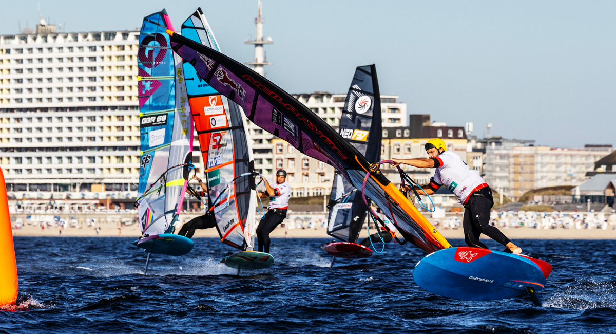 PWA/WWT Windsurf World Cup Sylt 2026 - Update 4