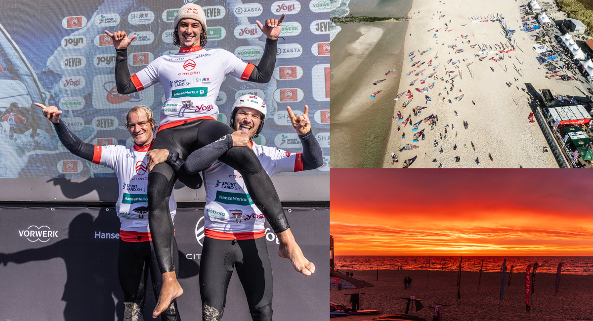 Lennart Neubauer wins the freestyle title