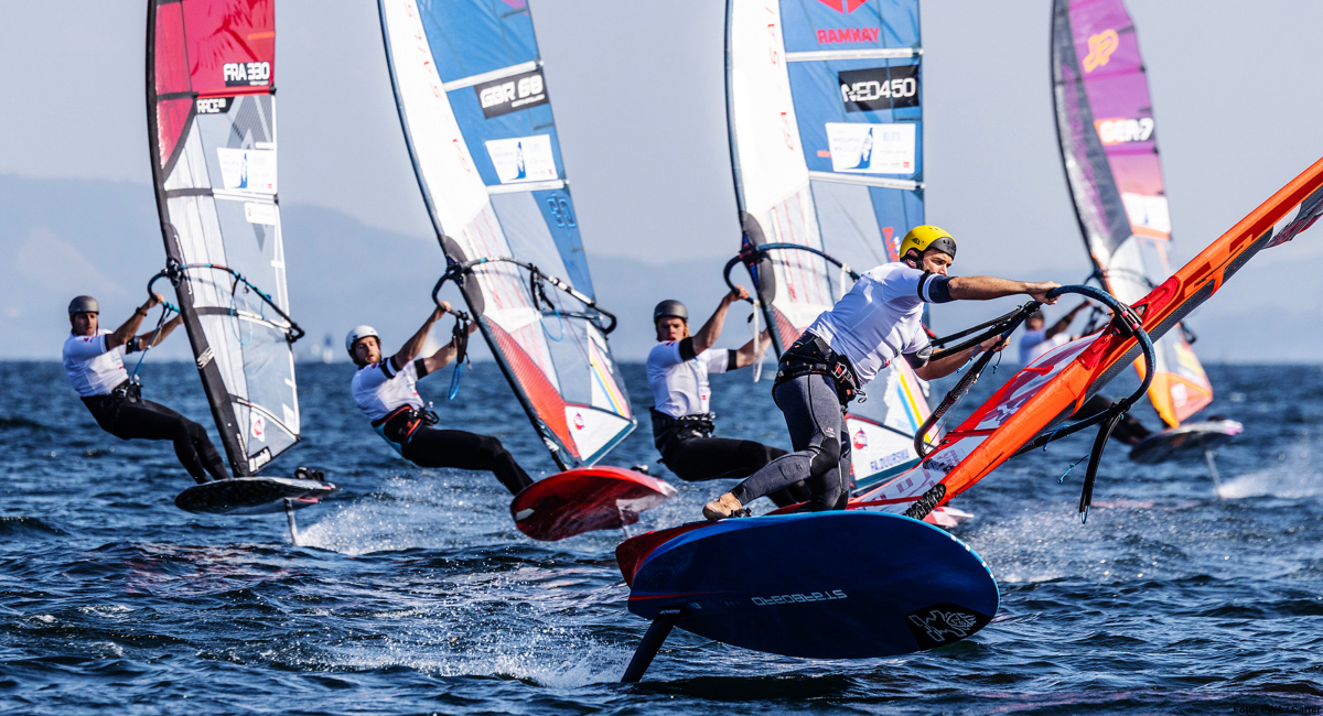 Matteo Iachino steht auf Platz zwei der Event-Wertung