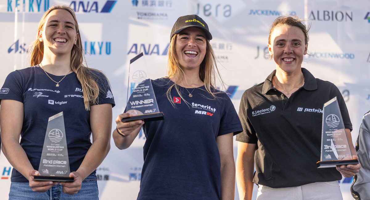 Blanca Alabau freut sich über den Event-Sieg