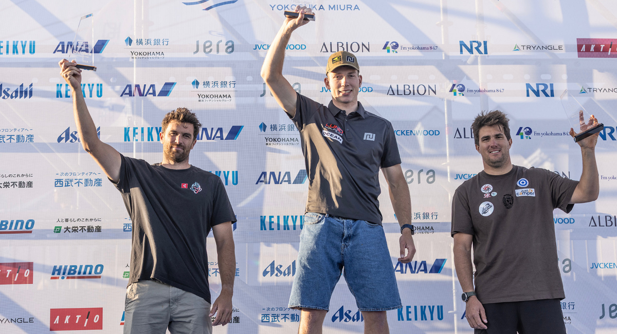 Johan Søe gewinnt den Event in Japan