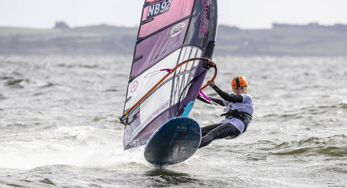 Bobbi-Lynns Schwester Kit de Jong war auch am Start
