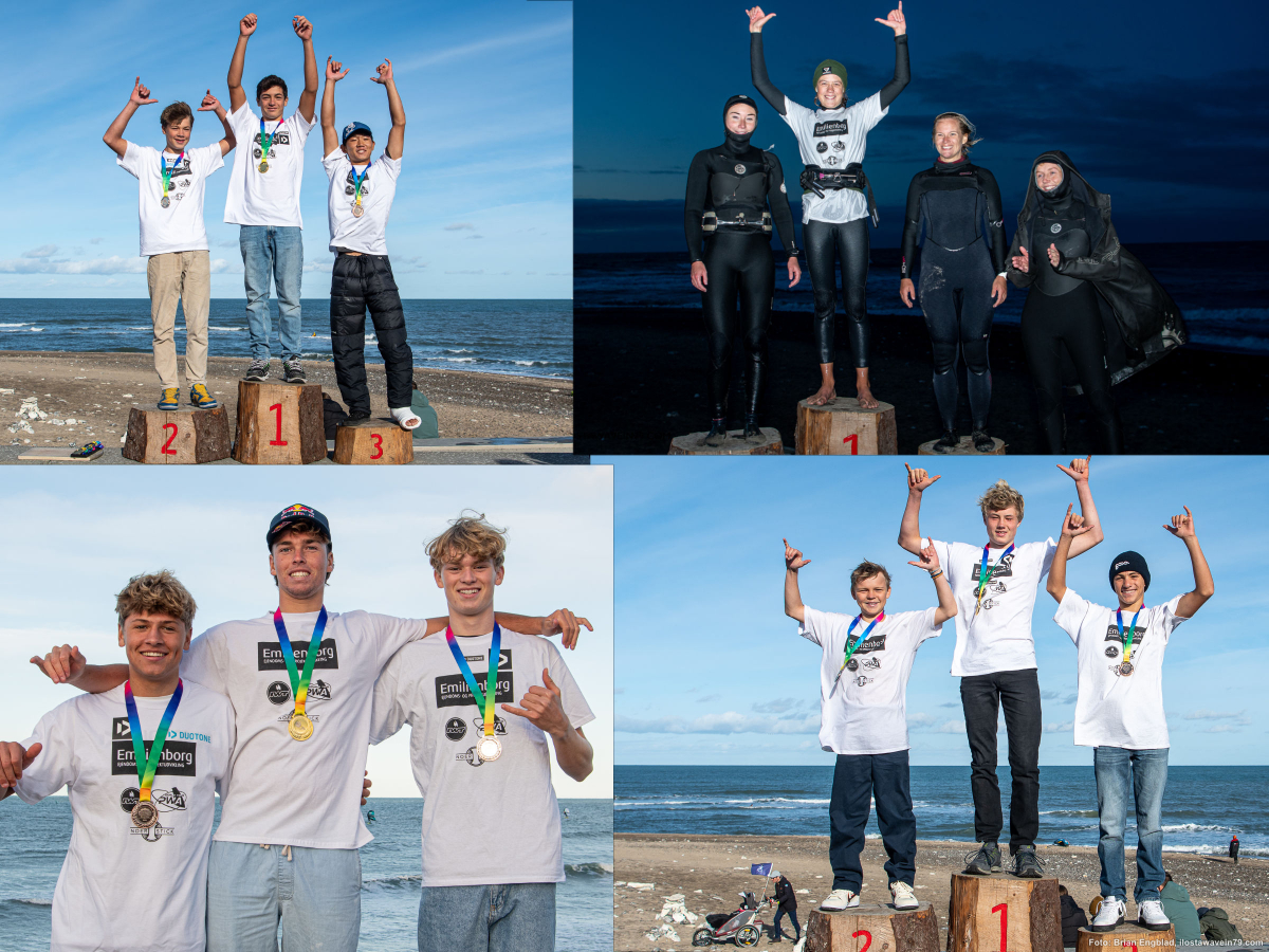 PWA Youth World Cup Klitmøller 2023