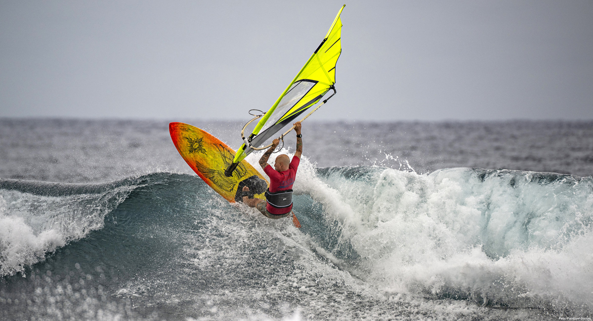 Keith Teboul gewinnt die Masters-Wertung