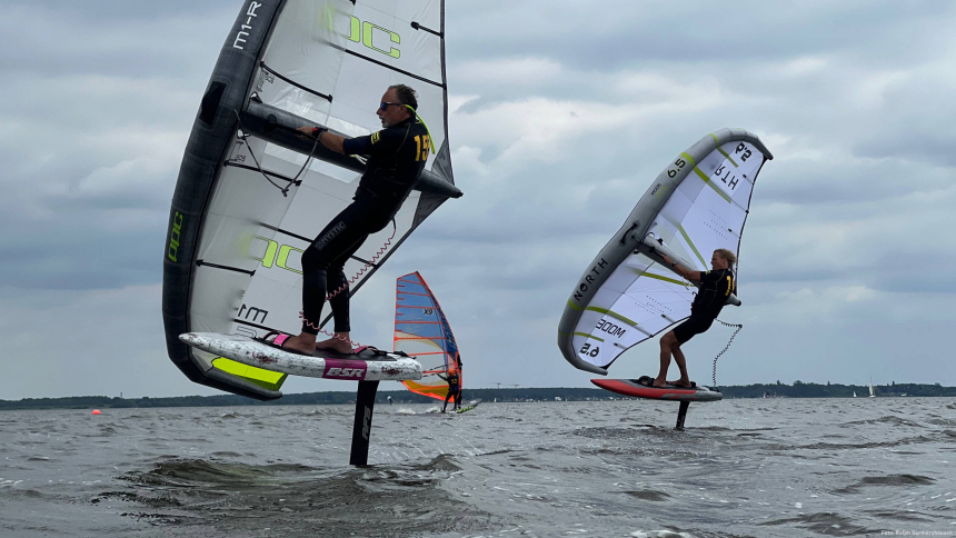 Ralf Madert and Boris Kock