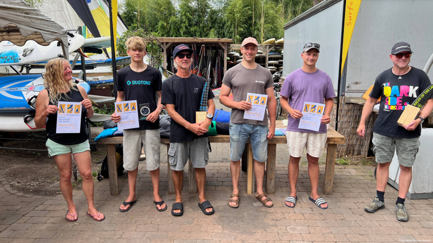 Awards Ceremony at Racer of the Lake