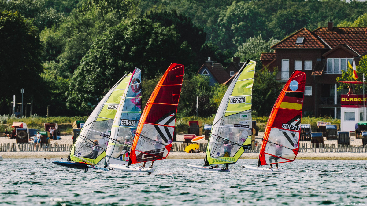 Windfoil-Rennen vor Kellenhusen