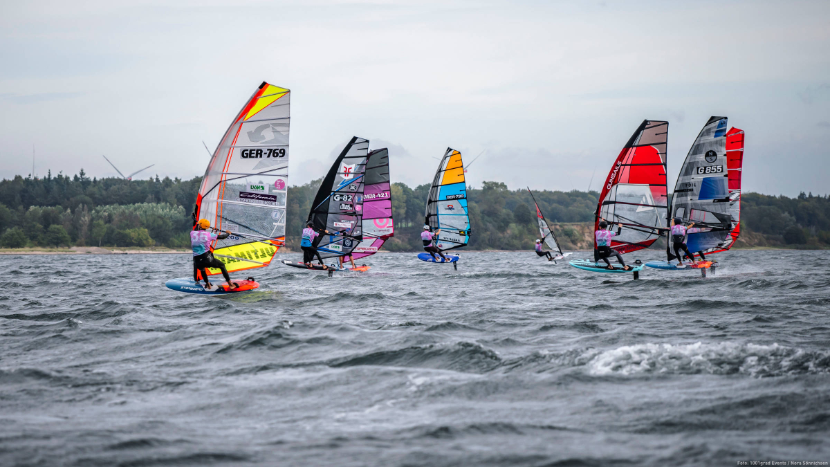 Racer & Winger of the Sea 2025 in Hemmelmark