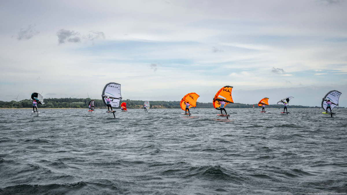 Wingfoil-Rennen