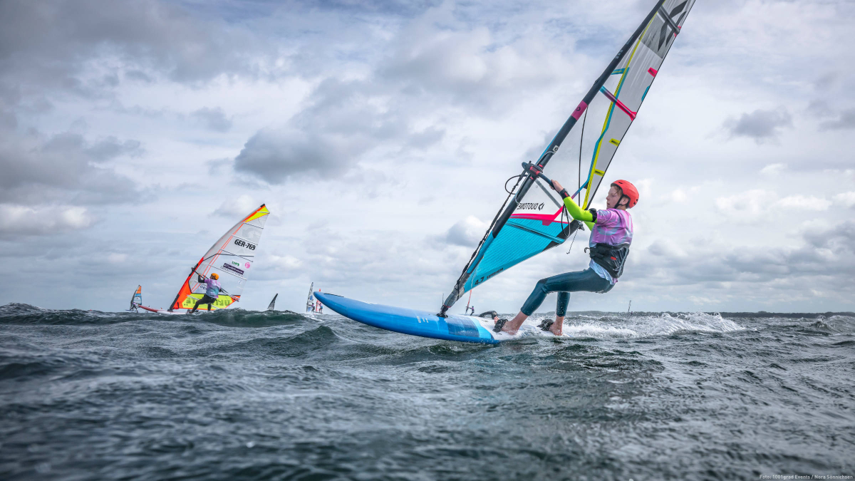 Windsurf-Rennen