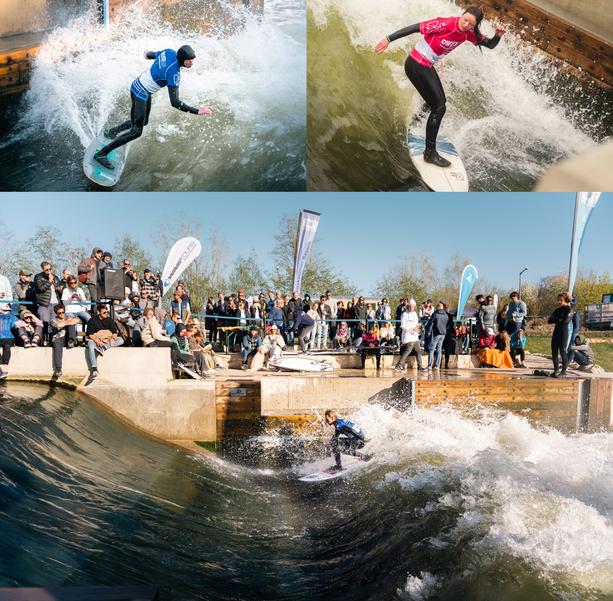 Bilder der 3. Deutschen Meisterschaft im Rapid Surfing