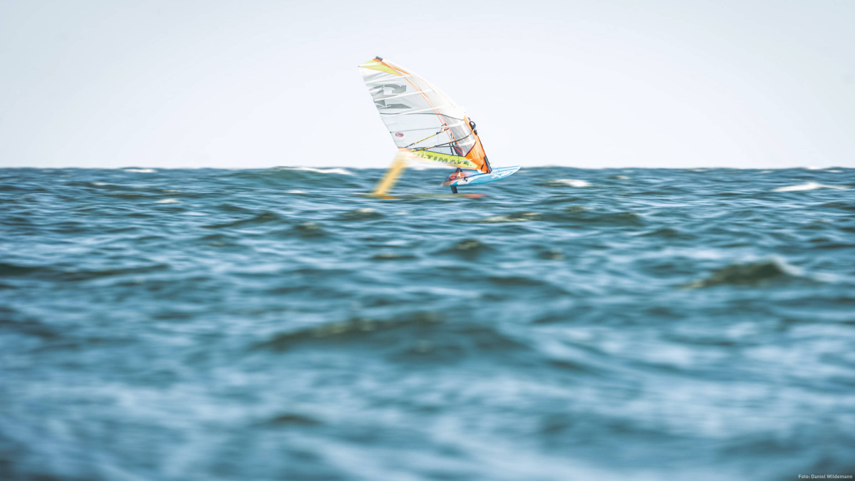 Alexander Neubert gewann alle Rennen mit Foil