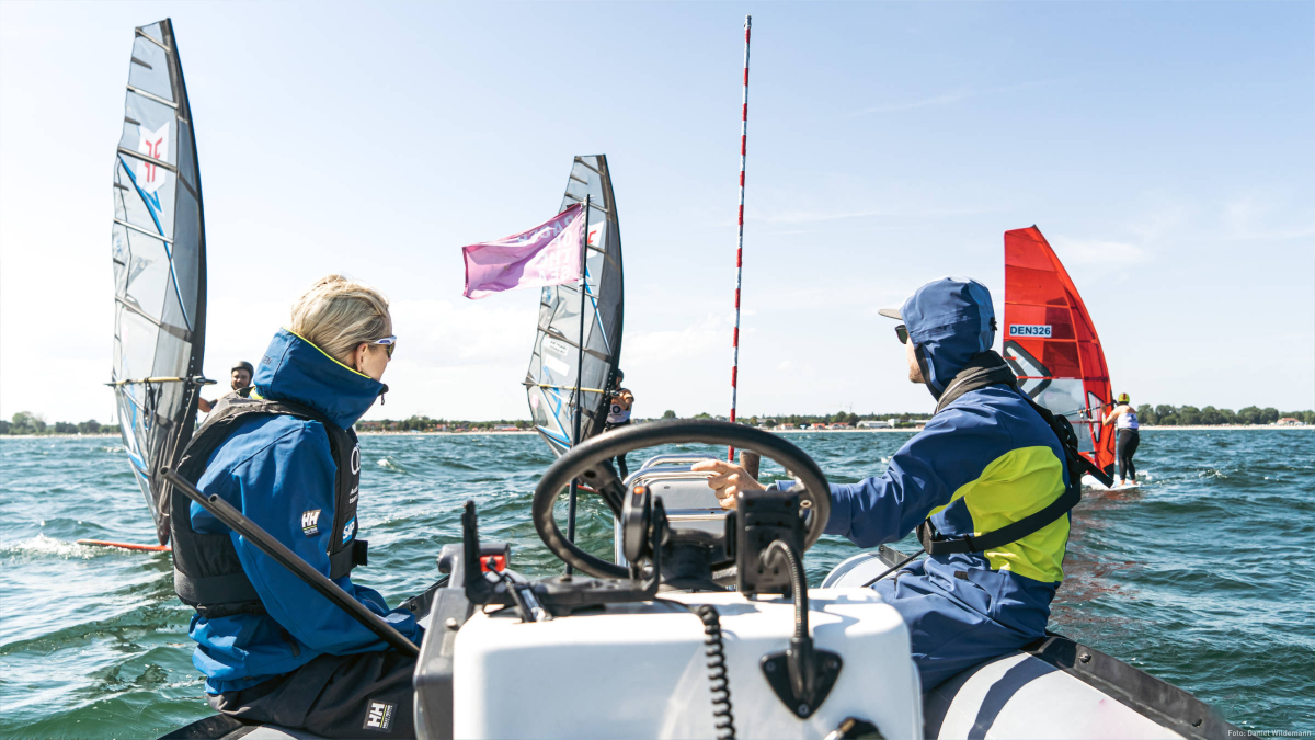 Die Orga Crew auf dem Boot