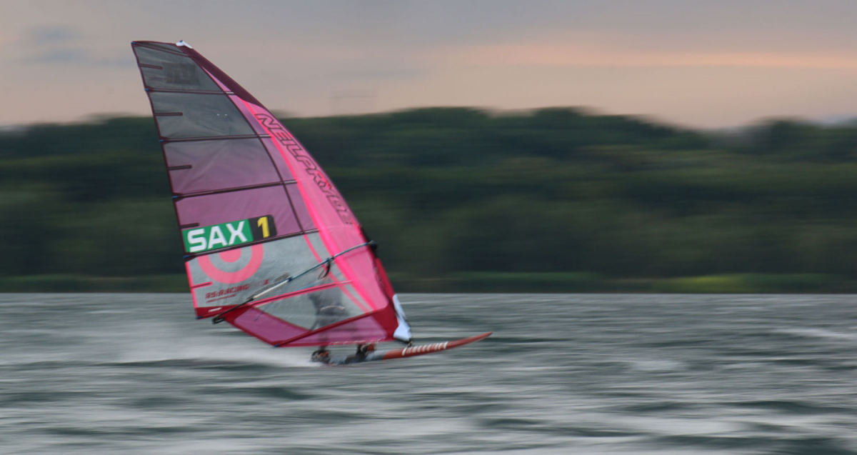 Sax Speedking - Windsurf-Speed-Regatta 2020