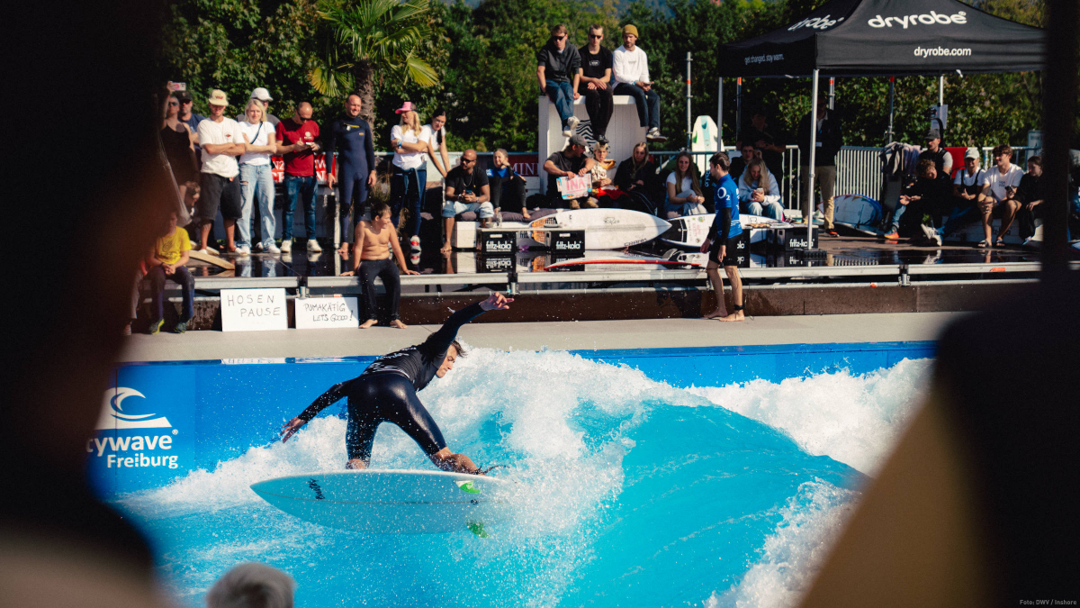 Rapid Surfing DM 2025 bei Irie Surf in Freiburg
