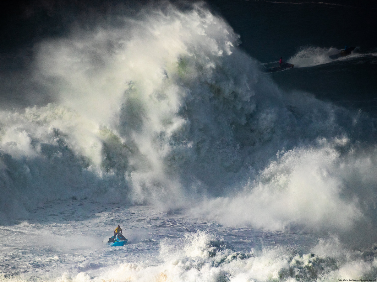 Mal eben mit dem Jet Ski raus...