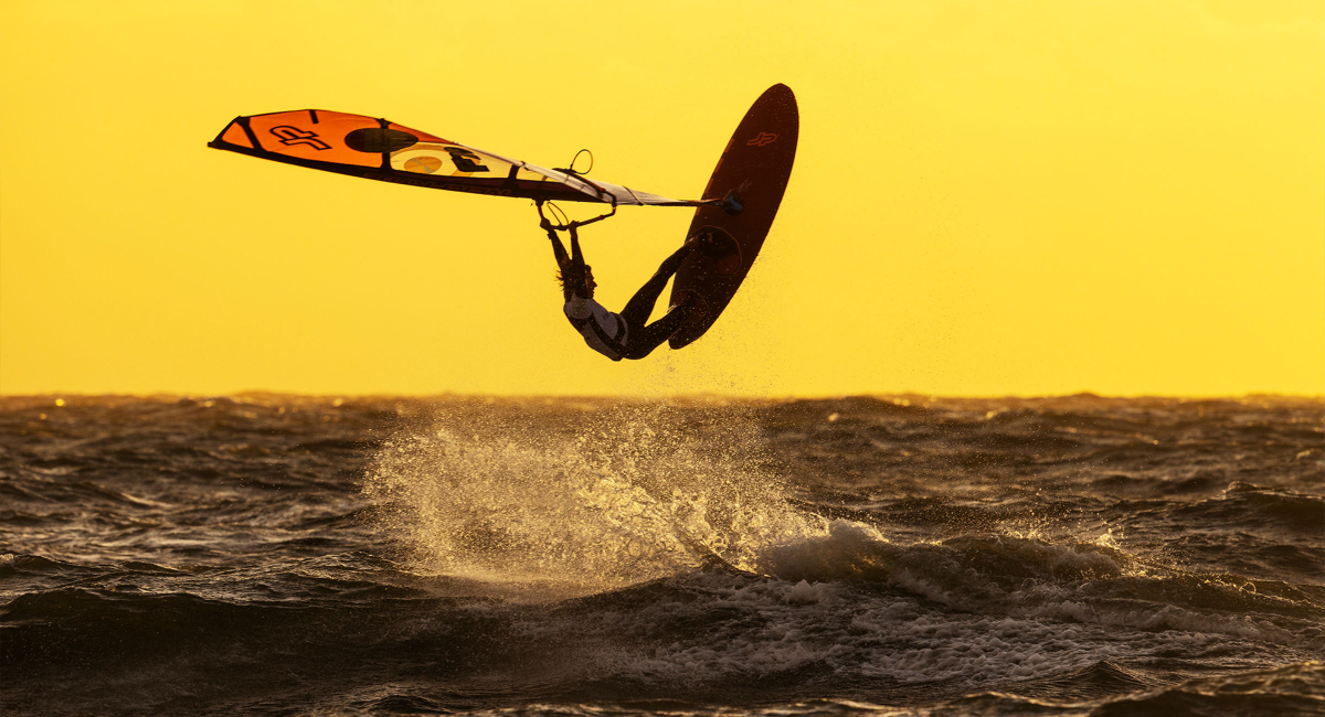 PWA Windsurf World Cup Sylt - Sam Esteve