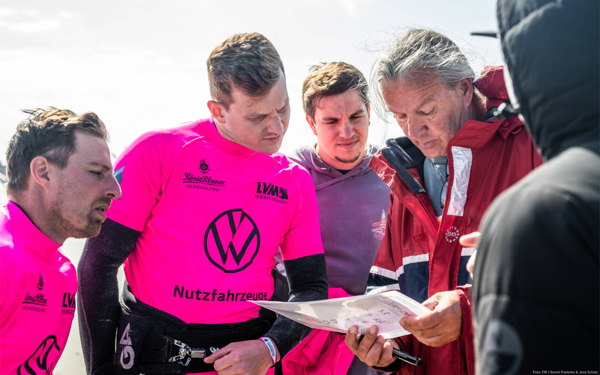 Waveriding beim California Windsurf Cup
