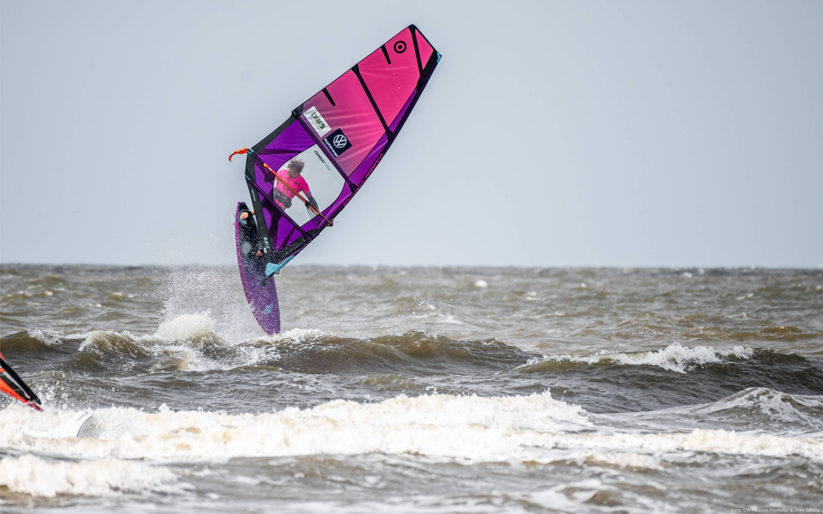 Waveriding beim California Windsurf Cup St. Peter-Ording