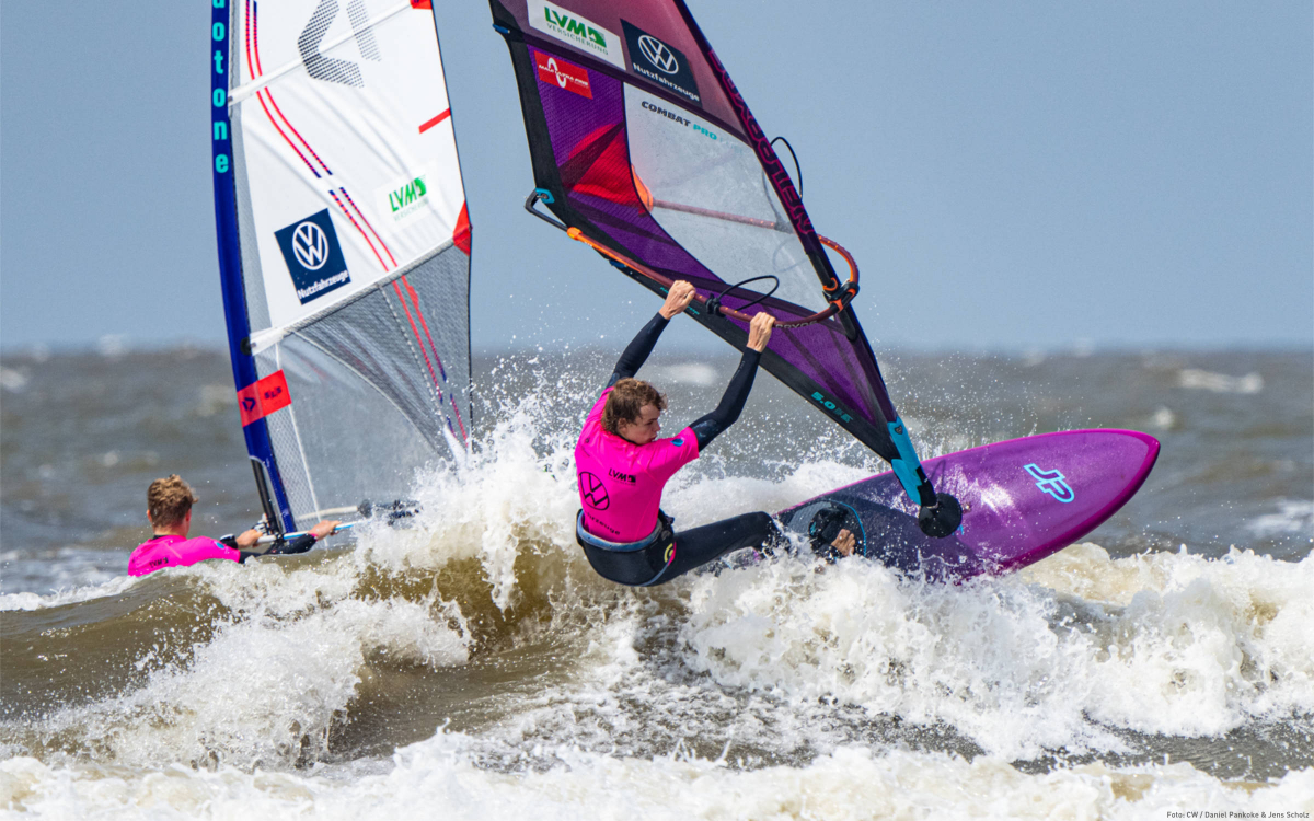 Waveriding beim California Windsurf Cup St. Peter-Ording