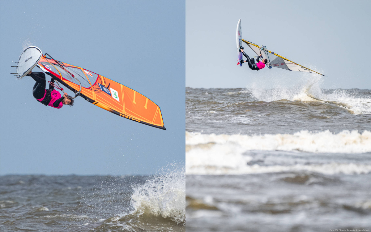 Nordseebrandung in St. Peter-Ording