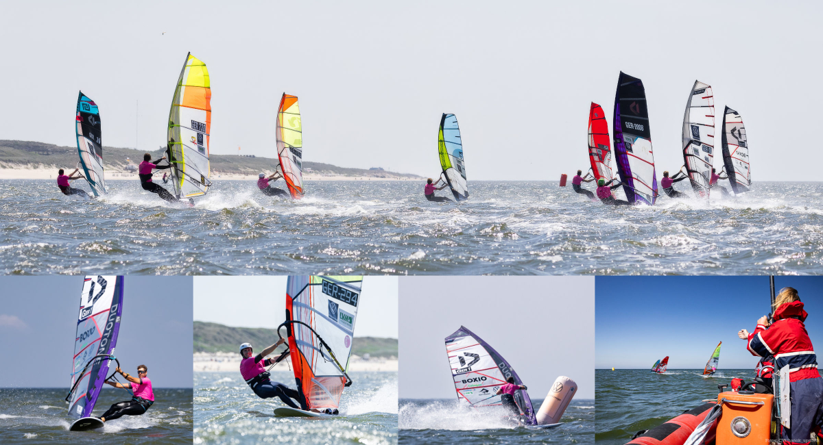 Auf Sylt gab es Fin-Slalom vom Feinsten zu sehen.