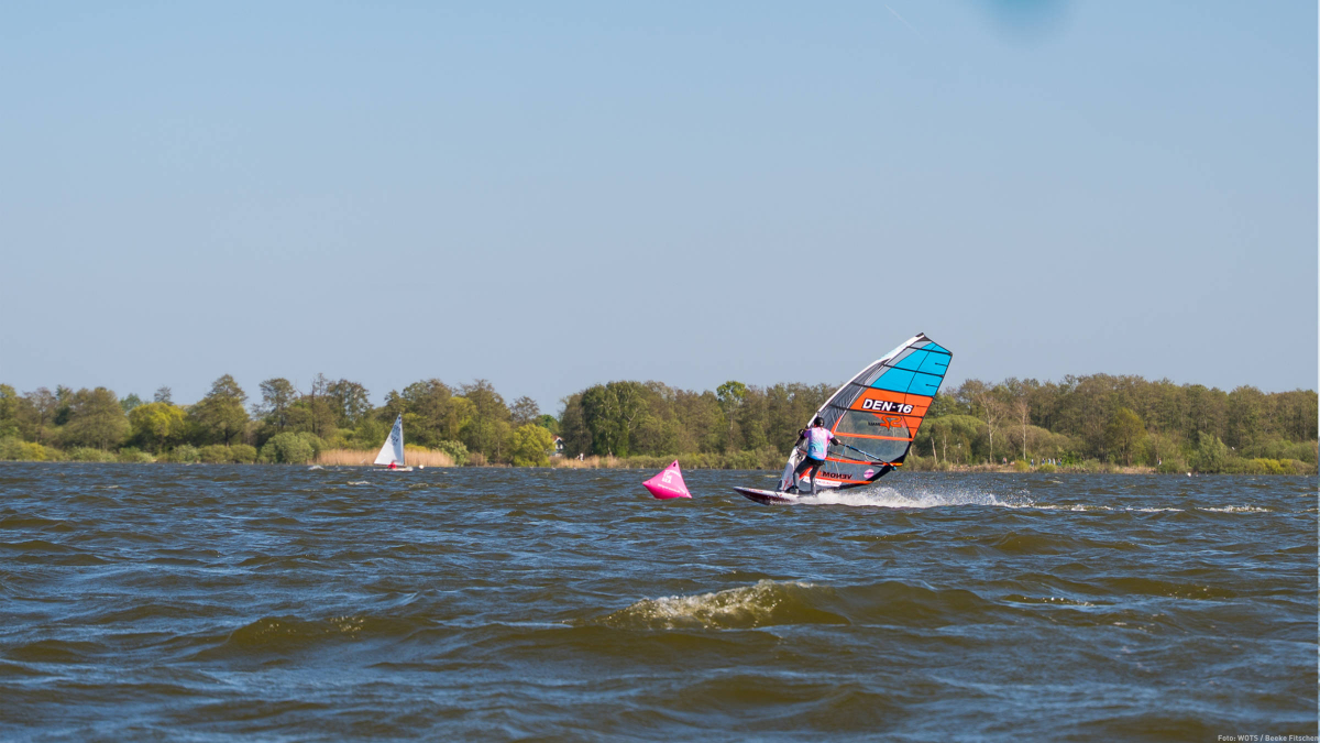 Kasper Thrane at the Racer of the Sea