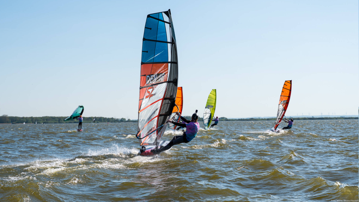 Racer of the Sea 2026 regatta at Lake Dümmer