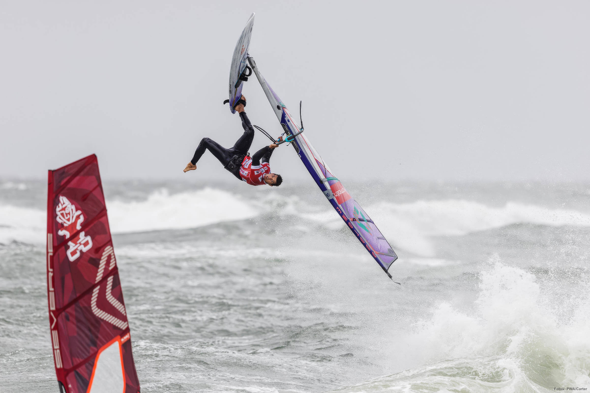 Windsurf World Cup Sylt 2024 - Victor Fernandez
