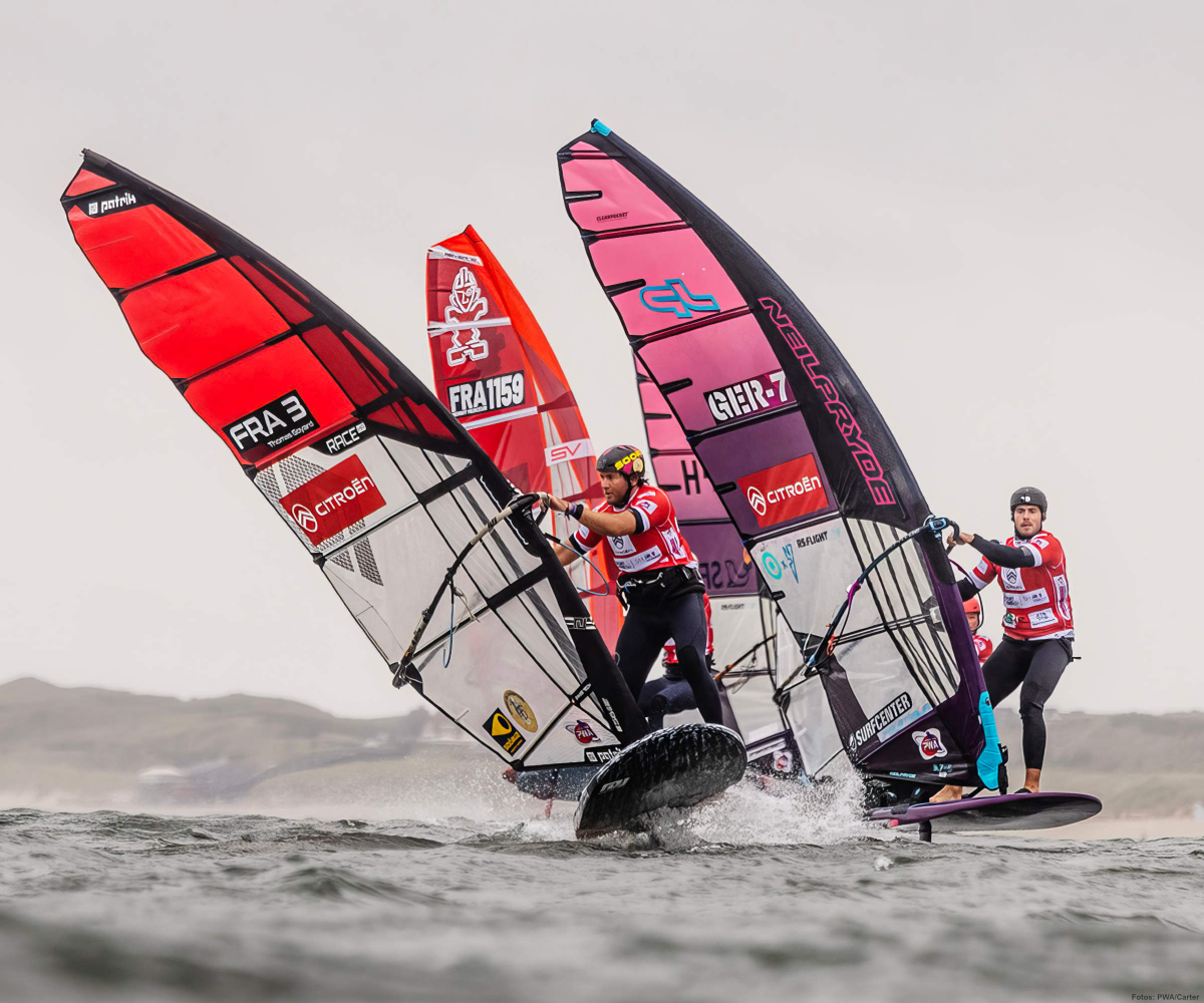 Nico Prien (GER-7) ist bester Deutscher