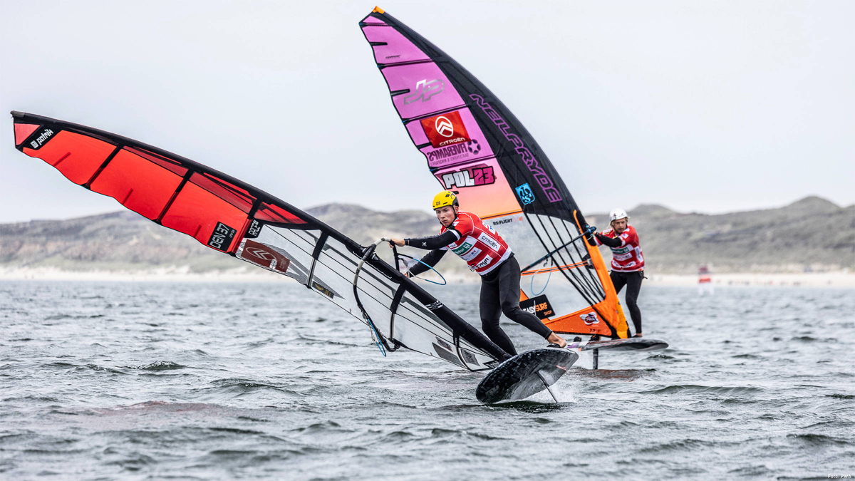 Johan Søe und Maciek Rutkowski