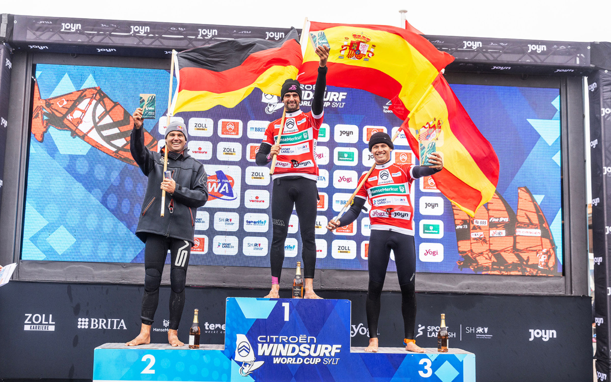 Philip Köster, Marc Paré, Miguel Chapuis