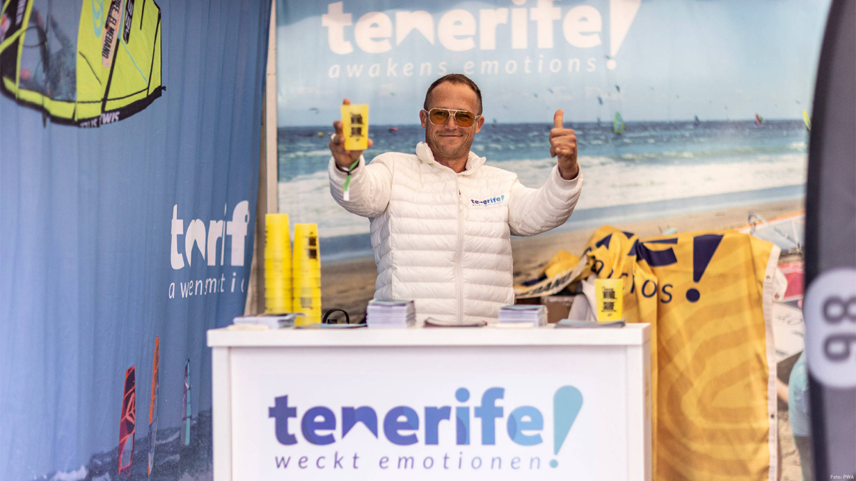 Dany Bruch - Promotion für Teneriffa