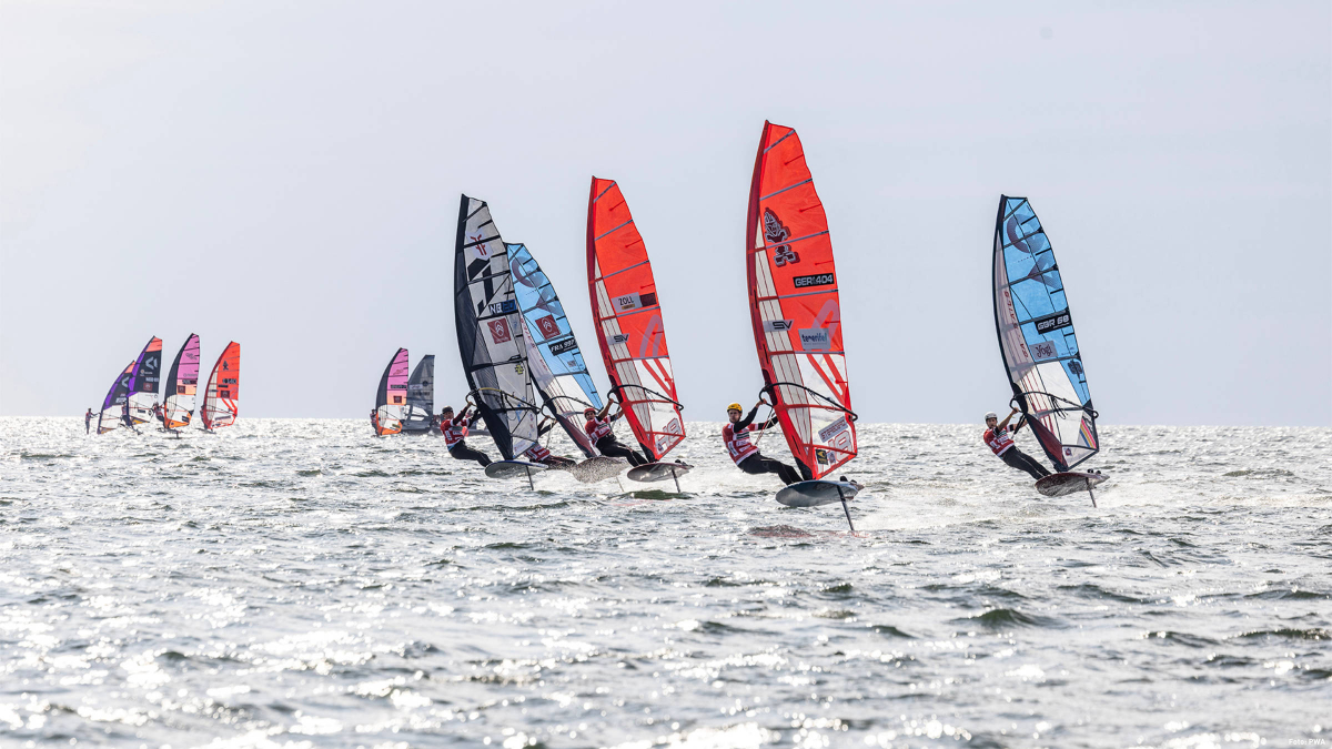 Foil Race #3 konnte am Montag noch nicht abgeschlossen werden