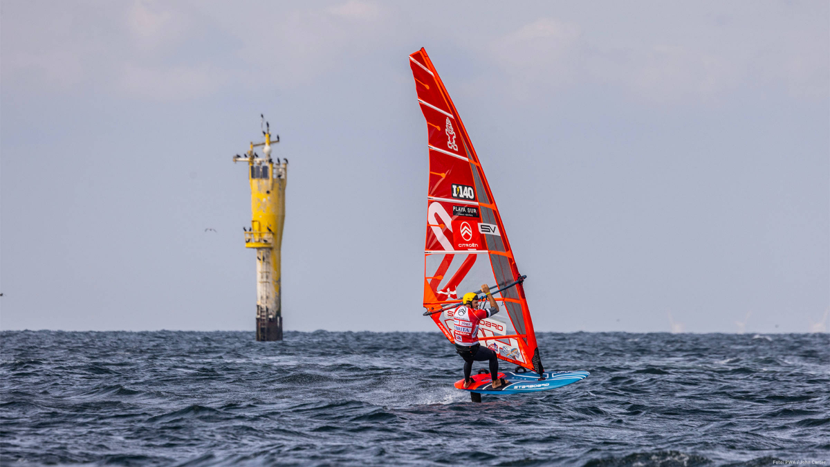 Matteo Iachino gewann das erste Finale