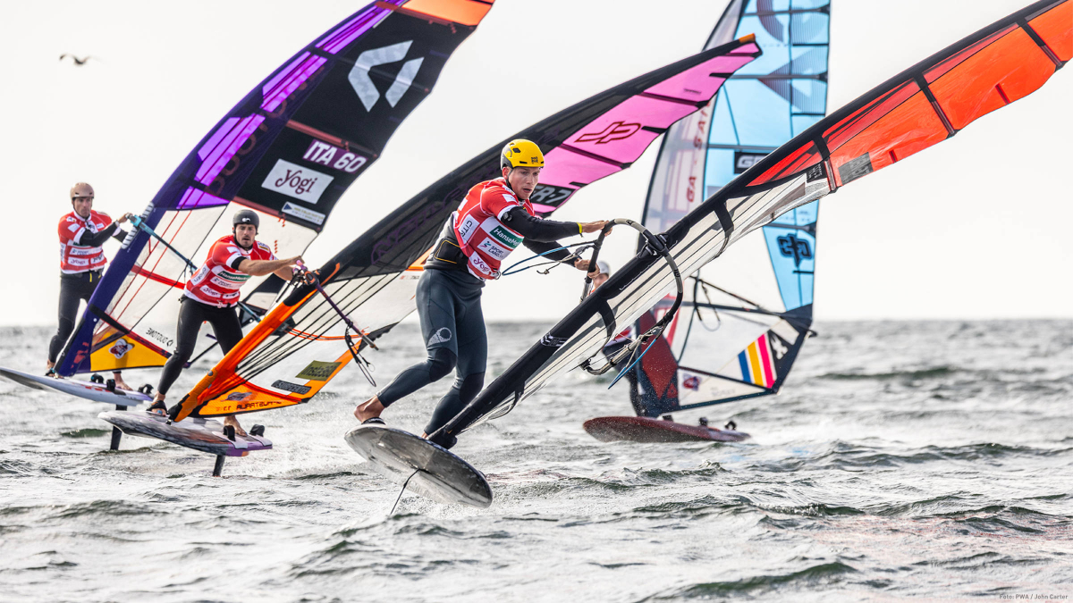 Johan Søe gewann die Finals der Runden 6 und 7