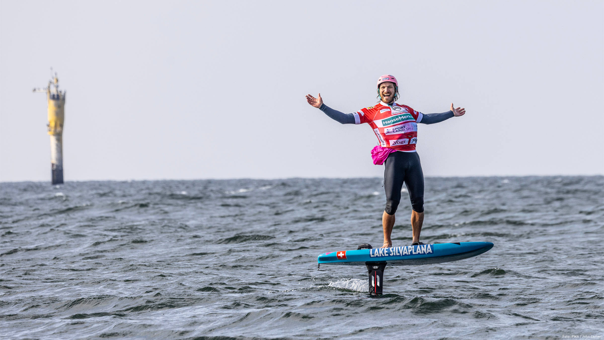 Heute nur ein bisschen Show - morgen folgt die große auf Freestyleboards