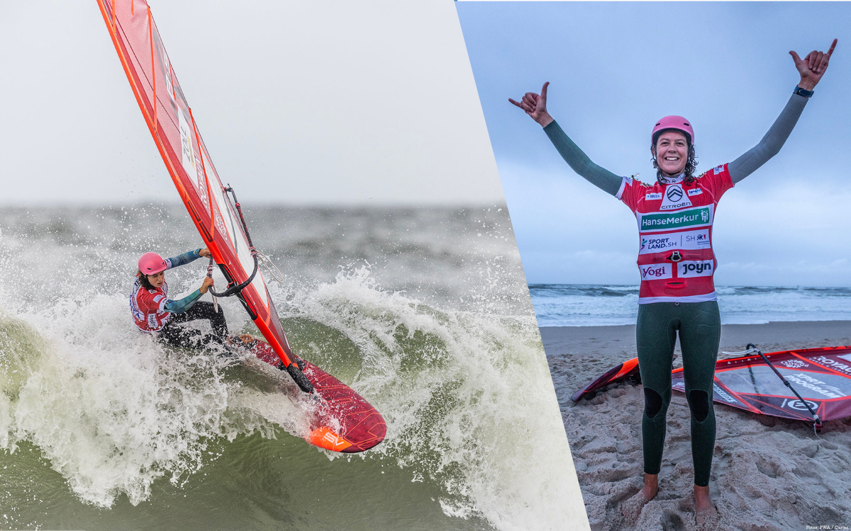 Sol Degrieck gewinnt ihren ersten World Cup