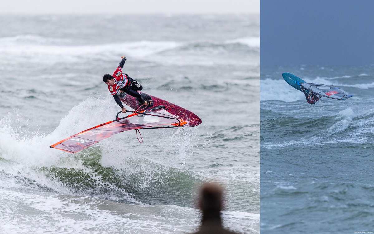 Philip Köster kämpfte sich ins Halbfinale. Rechts: Justyna Sniady