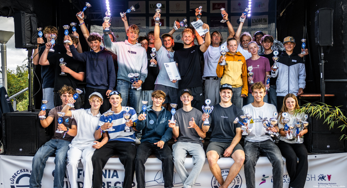 The winners