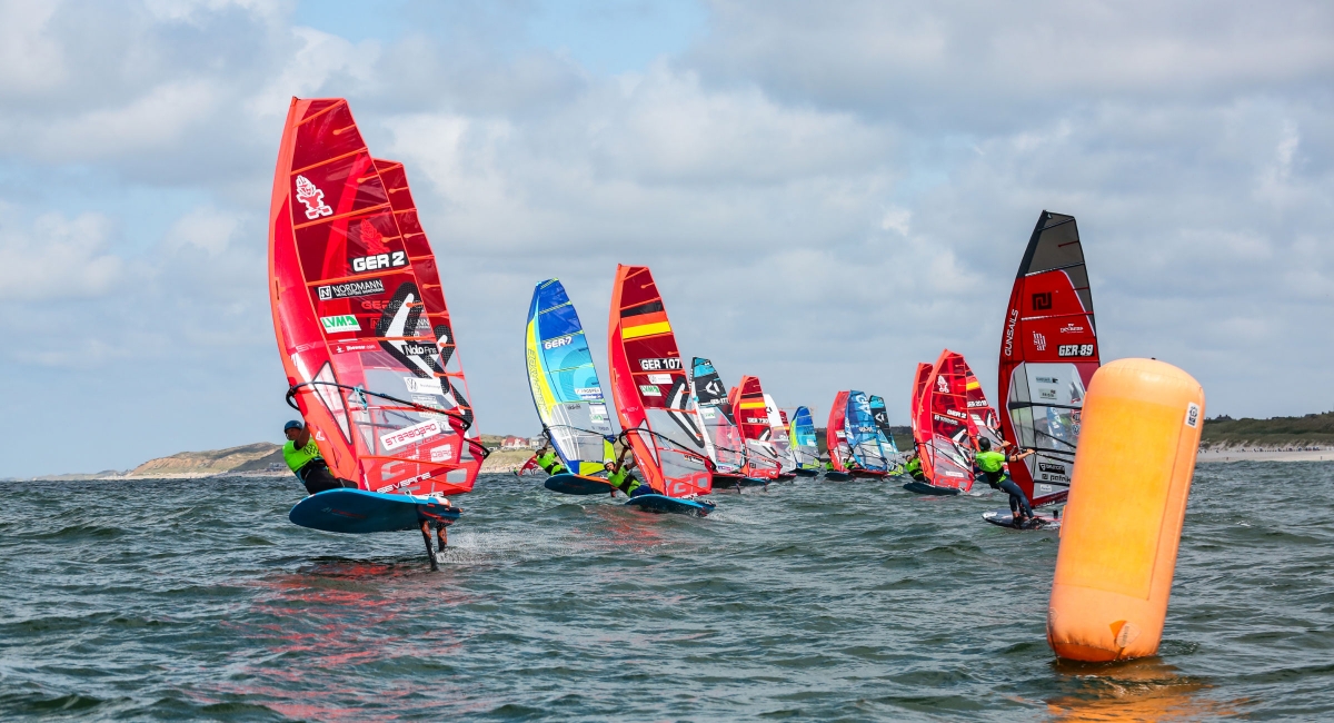 Racing, Multivan Windsurf Cup Sylt 2021